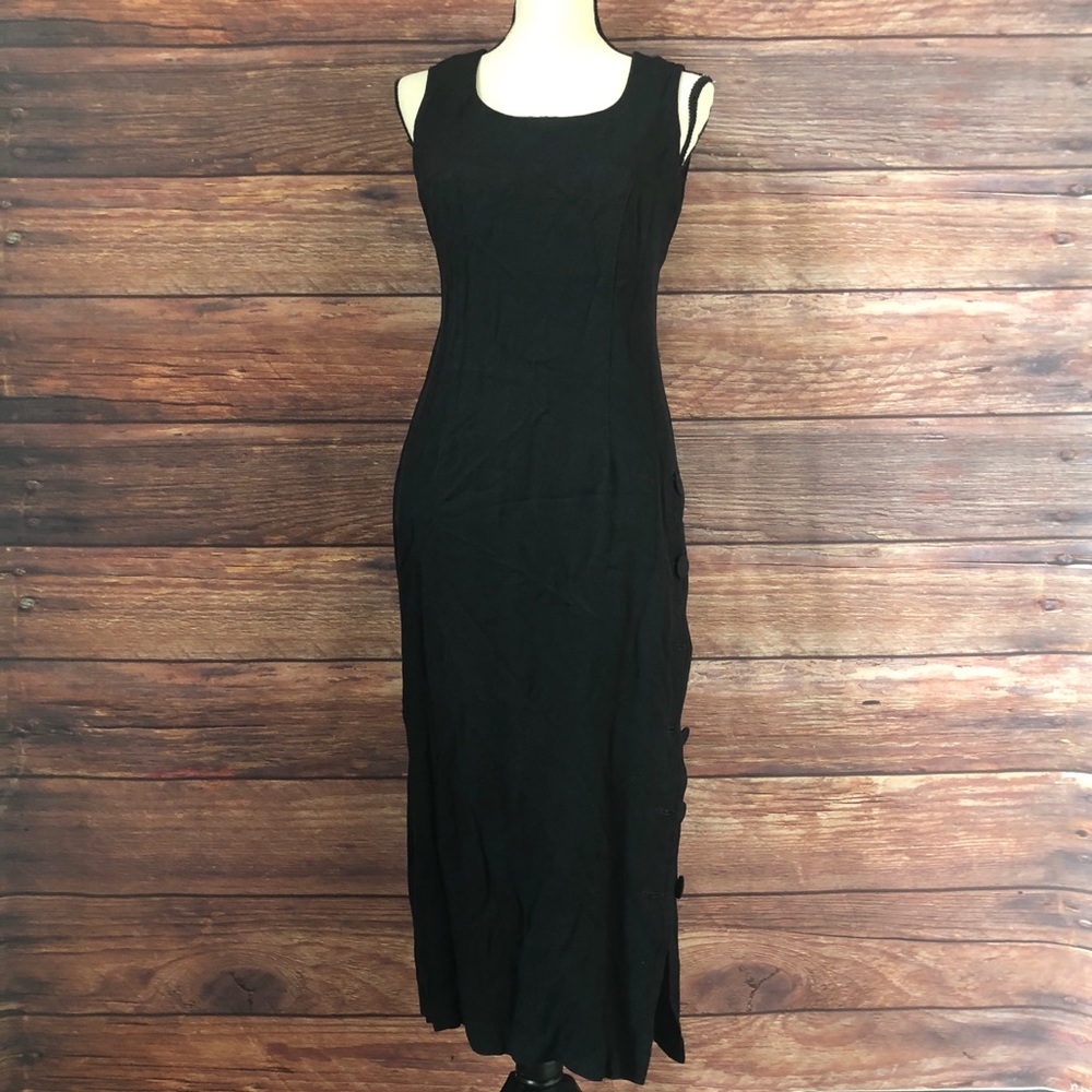 Jessica Howard vintage black dress